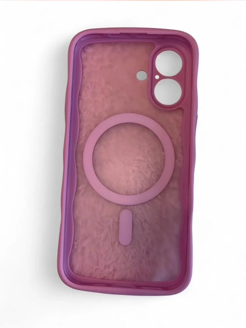 MagSafe-Compatible Pink Lilac Shockproof Phone Case For IPhone 16